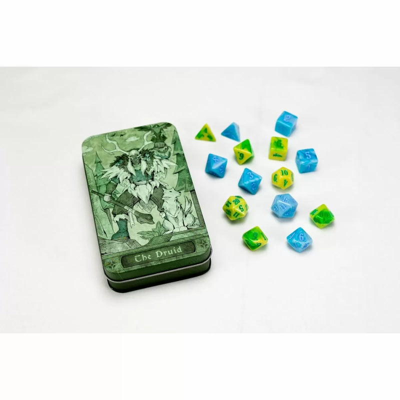 Beadle & Grimm's Dice Set - Druid-1