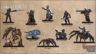 Dungeons & Dragons Dungeon Command: Sting of Lolth-3