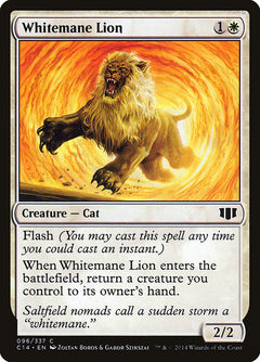 Whitemane Lion [Commander 2014]-1