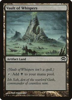 Vault of Whispers [Planechase]-1