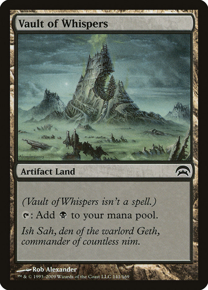 Vault of Whispers [Planechase]-1