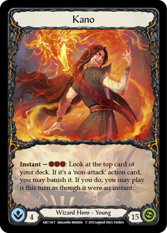 Crucible of Aetherweave // Kano [ARC115-T // ARC114-T] (Arcane Rising)  1st Edition Normal-2