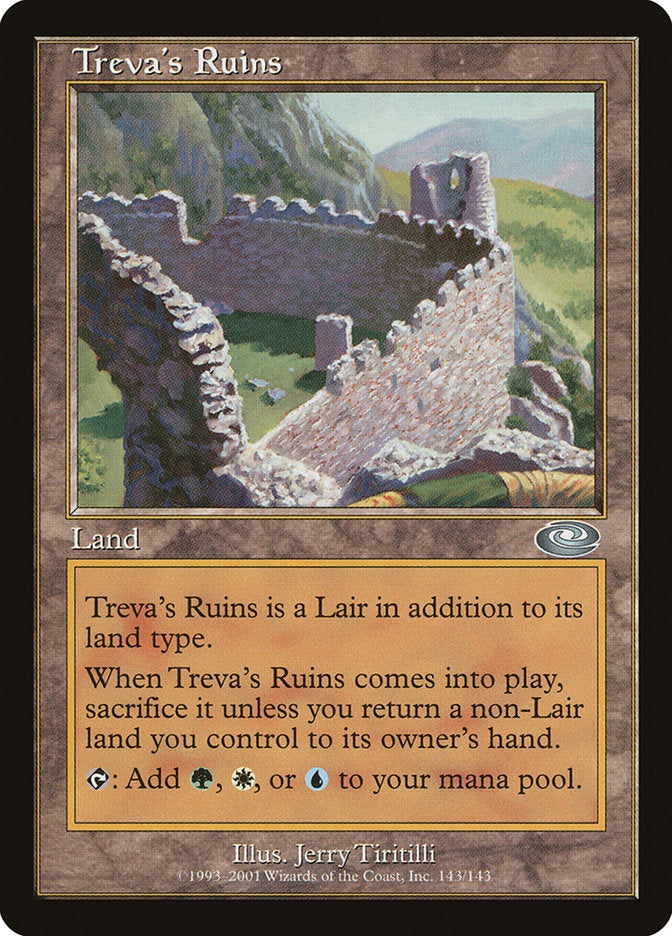 Treva's Ruins [Planeshift]-1
