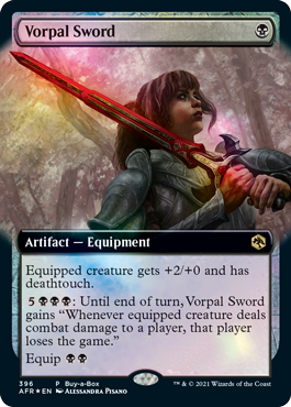 Vorpal Sword (Buy-A-Box) [Dungeons & Dragons: Adventures in the Forgotten Realms]-1