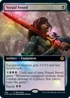 Vorpal Sword (Buy-A-Box) [Dungeons & Dragons: Adventures in the Forgotten Realms]-1