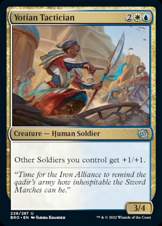 Yotian Tactician [The Brothers' War]-1