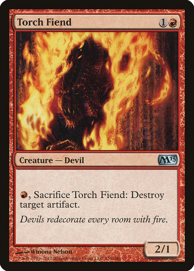 Torch Fiend [Magic 2013]-1