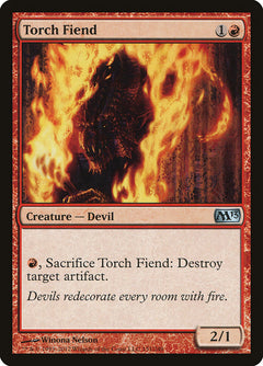 Torch Fiend [Magic 2013]-1