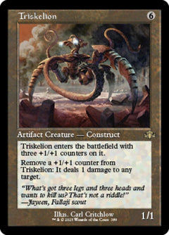 Triskelion (Retro) [Dominaria Remastered]-1
