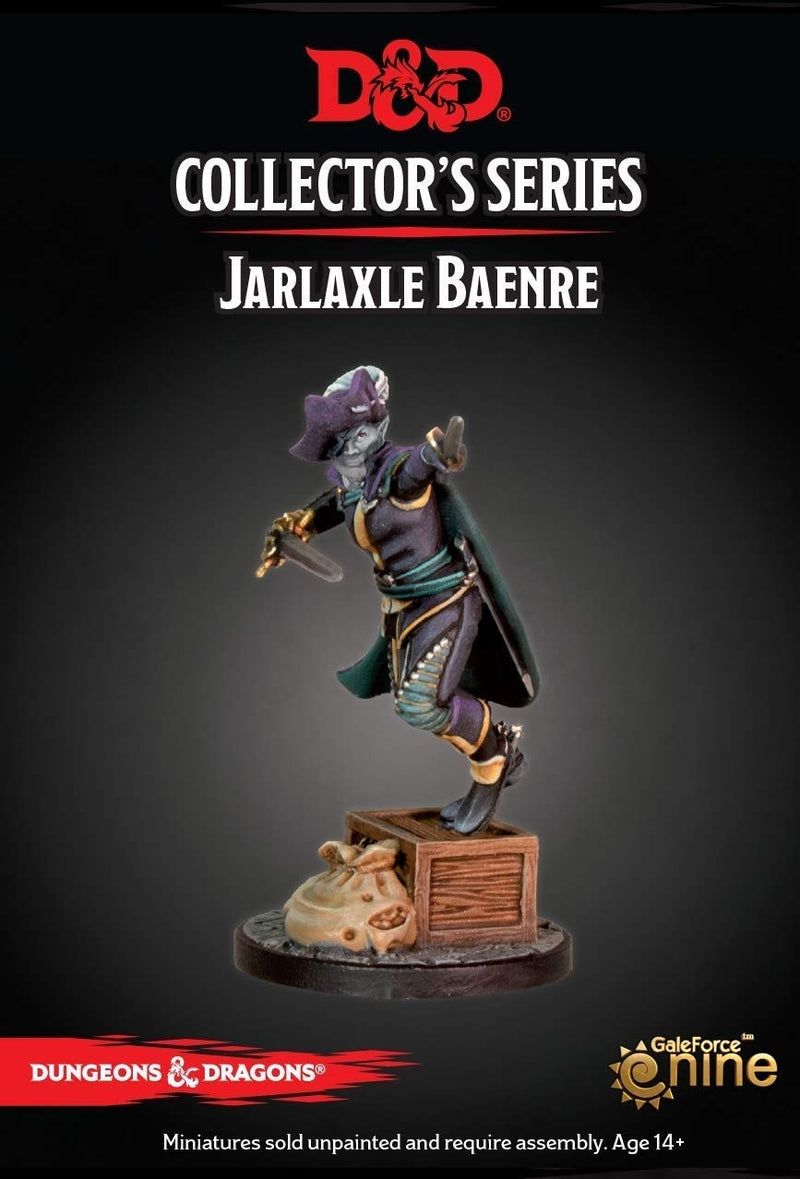 D&D Collectors Series Miniatures Waterdeep Dragon Heist Jarlaxle Baenre-1