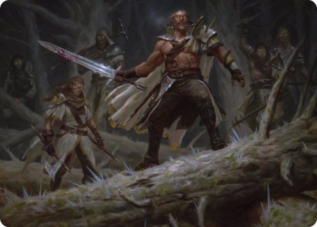 Tovolar, Dire Overlord 1 Art Card [Innistrad: Midnight Hunt Art Series]-1