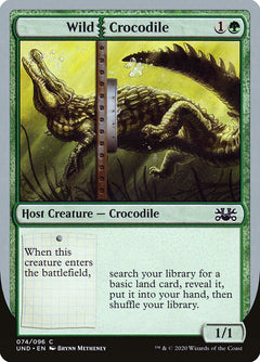 Wild Crocodile [Unsanctioned]-1