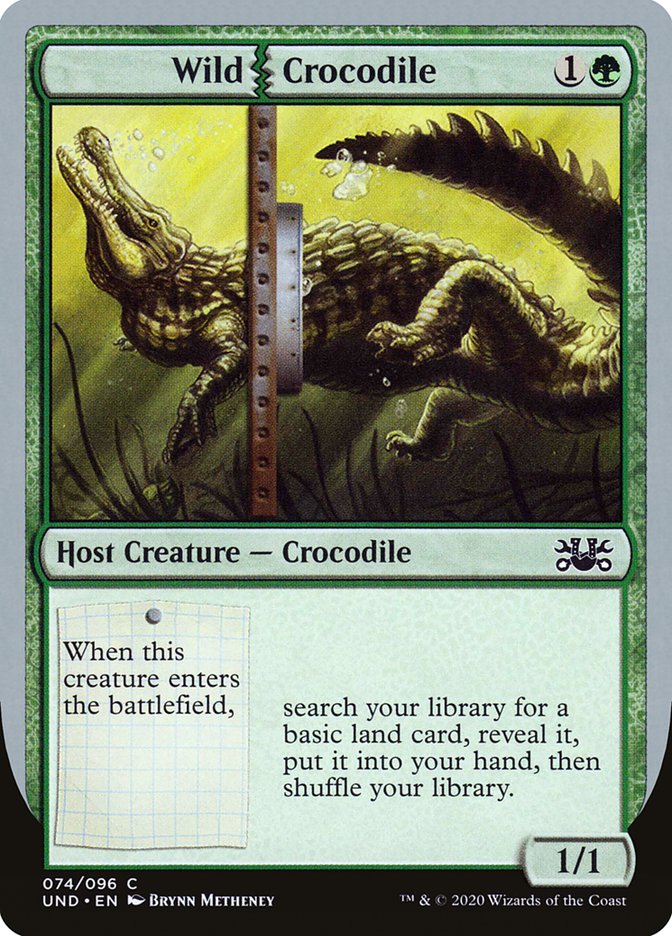 Wild Crocodile [Unsanctioned]-1