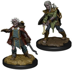 WizKids Wardlings RPG Figures Zombie (Male) & Zombie (Female)-1