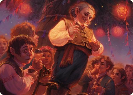 Bilbo, Retired Burglar Art Card [The Lord of the Rings: Tales of Middle-earth Art Series]-1