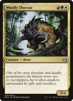 Woolly Thoctar [Modern Masters 2017]-1