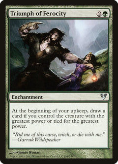 Triumph of Ferocity [Avacyn Restored]-1