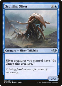 Scuttling Sliver [Modern Horizons]-1