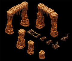WarLock Tiles Accessory Dripstone Bridges-1