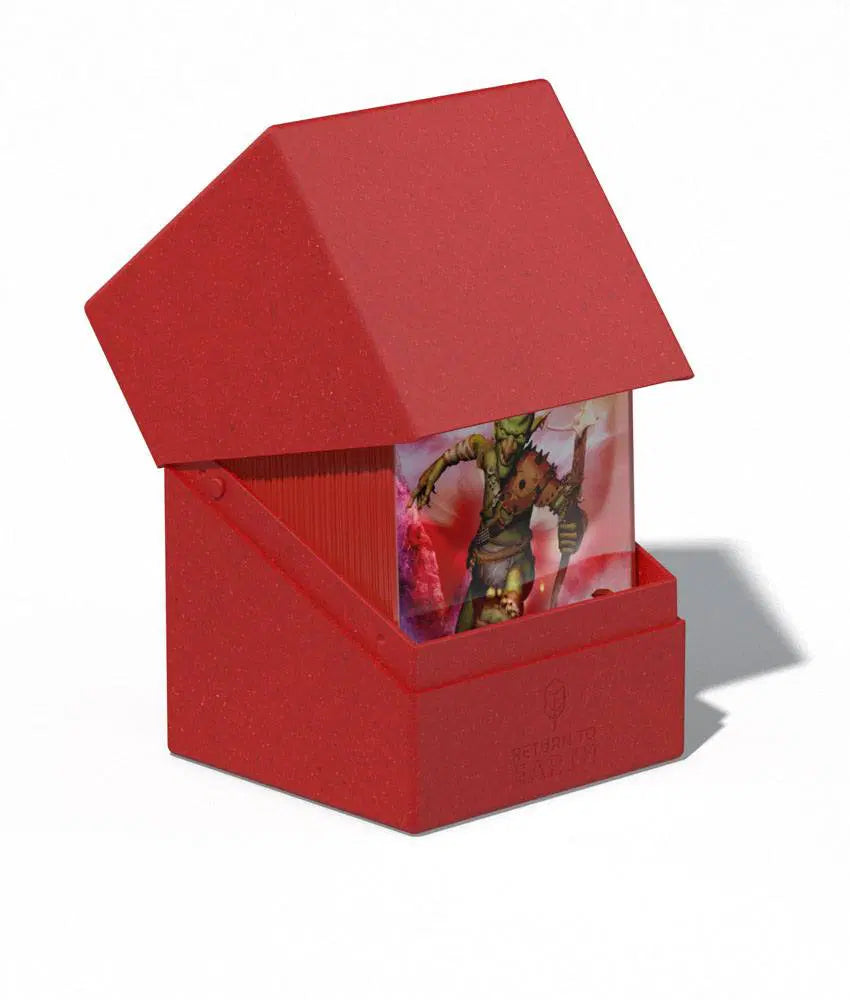 Ultimate Guard Return to Earth Boulder 100+ Deck Box Red