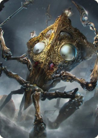 Treasure Keeper Art Card [Commander Legends: Battle for Baldur's Gate Art Series]-1