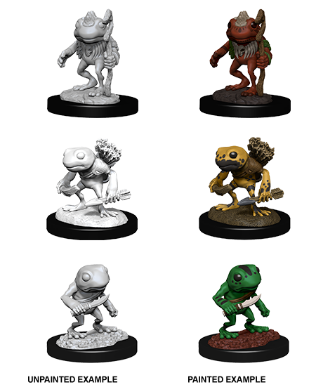 D&D Nolzurs Marvelous Unpainted Miniatures Grung-1