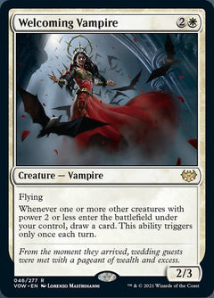 Welcoming Vampire [Innistrad: Crimson Vow]-1