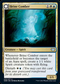 Brine Comber // Brinebound Gift [Innistrad: Crimson Vow]-1