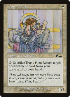 Tragic Poet [Urza's Legacy]-1
