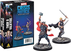 Marvel Crisis Protocol Miniatures Game Thor and Valkyrie Expansion-1