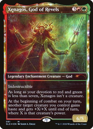 Xenagos, God of Revels [Secret Lair Drop]-1