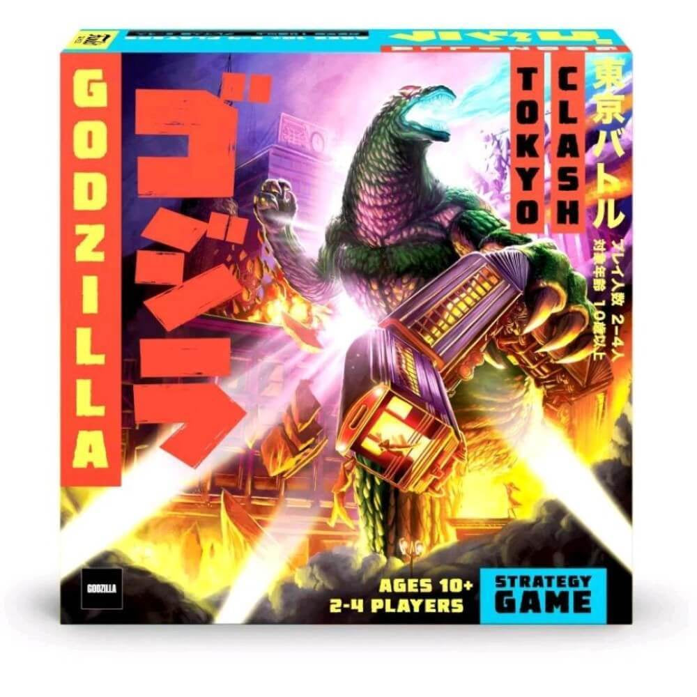 Godzilla - Super Kaiju Strategy Game-1