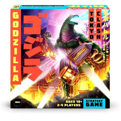Godzilla - Super Kaiju Strategy Game-1