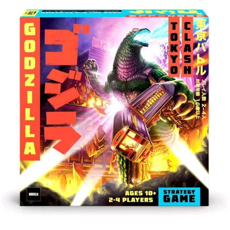Godzilla - Super Kaiju Strategy Game-1