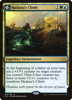 Hadana's Climb // Winged Temple of Orazca [Rivals of Ixalan]-1