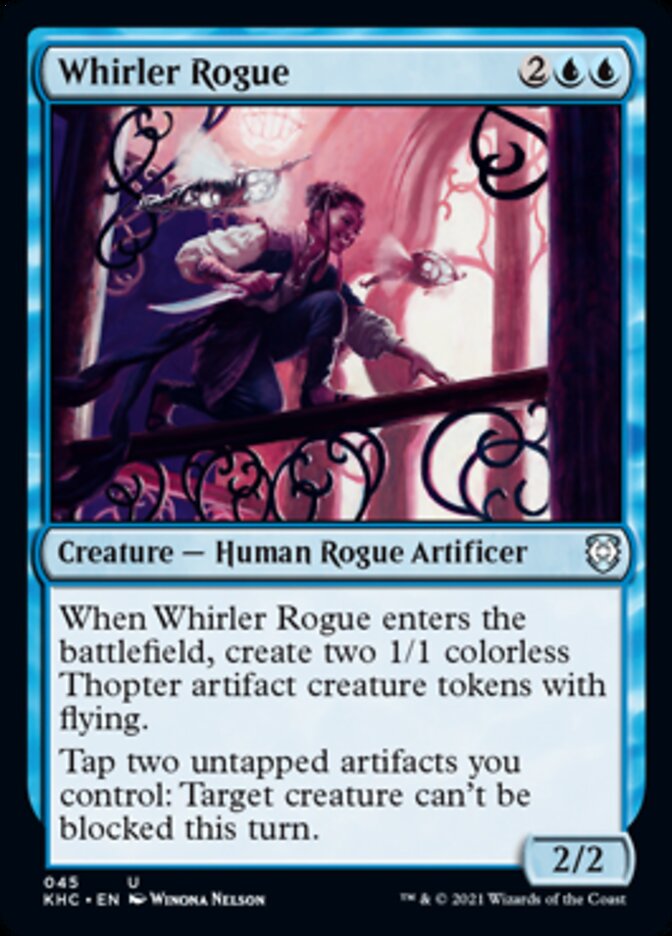 Whirler Rogue [Kaldheim Commander]-1