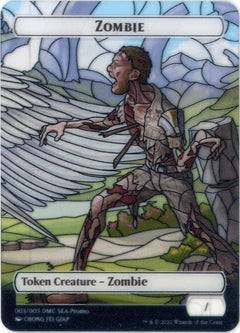 Zombie Token (SEA Exclusive) [Dominaria United Tokens]-1