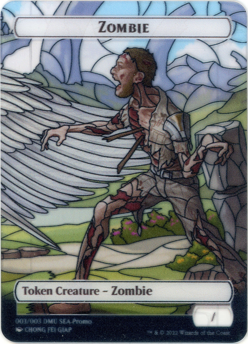 Zombie Token (SEA Exclusive) [Dominaria United Tokens]-1