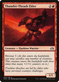 Thunder-Thrash Elder [Planechase Anthology]-1