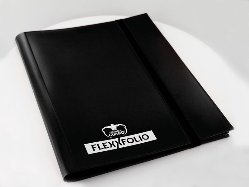 Ultimate Guard 9-Pocket FlexXfolio Black Folder-1