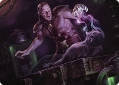 Jon Irenicus, Shattered One Art Card (37) [Commander Legends: Battle for Baldur's Gate Art Series]-1