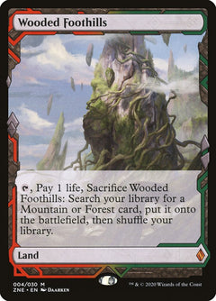 Wooded Foothills (Expeditions) [Zendikar Rising Expeditions]-1