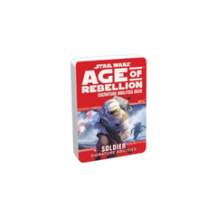 Star Wars RPG Age of Rebellion Soldier Signature Abilities Deck-1