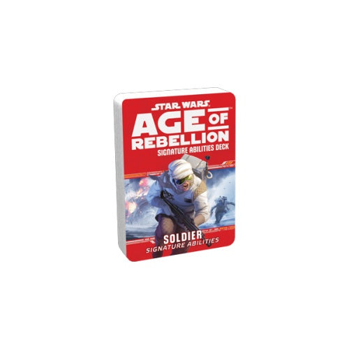 Star Wars RPG Age of Rebellion Soldier Signature Abilities Deck-1