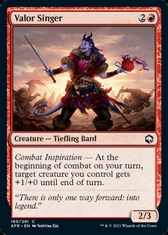 Valor Singer [Dungeons & Dragons: Adventures in the Forgotten Realms]-1