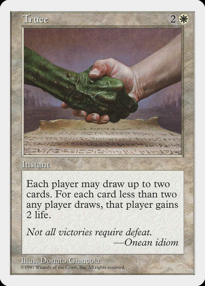 Truce [Fifth Edition]-1