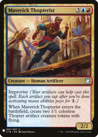 Maverick Thopterist [Mystery Booster]-1