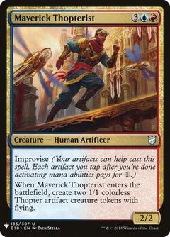Maverick Thopterist [Mystery Booster]-1