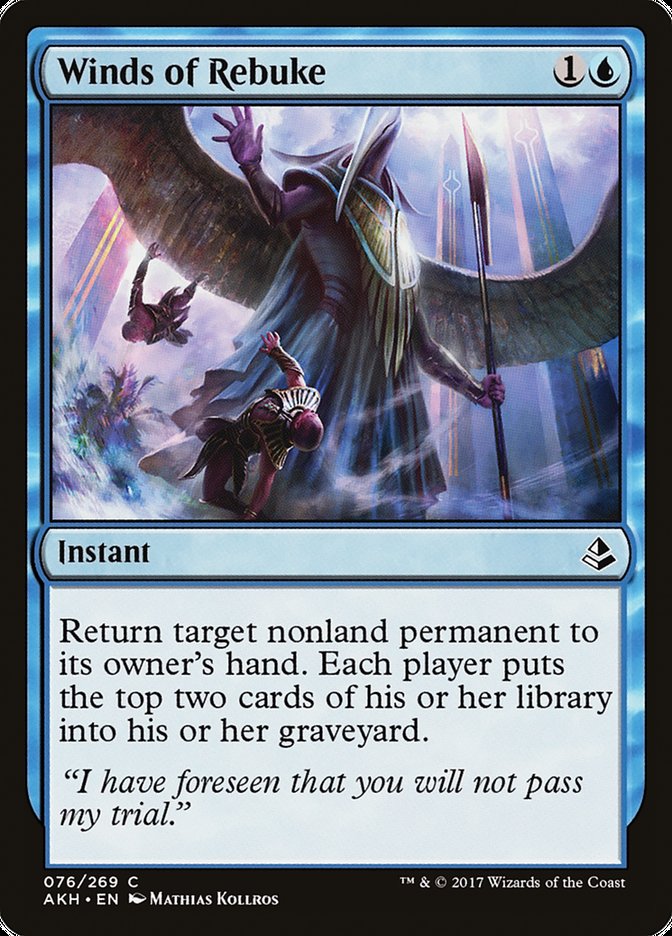 Winds of Rebuke [Amonkhet]-1