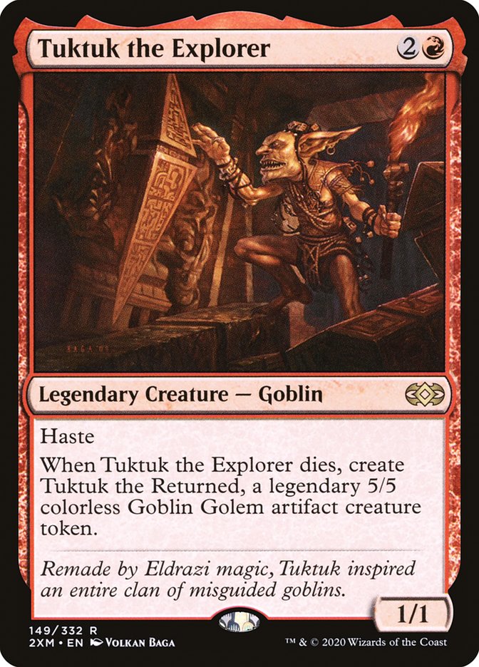 Tuktuk the Explorer [Double Masters]-1